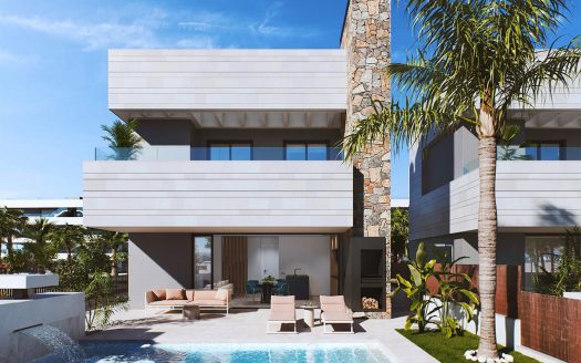 Appartements & Villas avec lagune artificielle