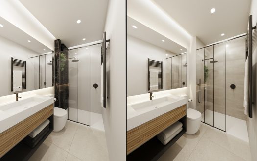 Appartements & Villas avec lagune artificielle