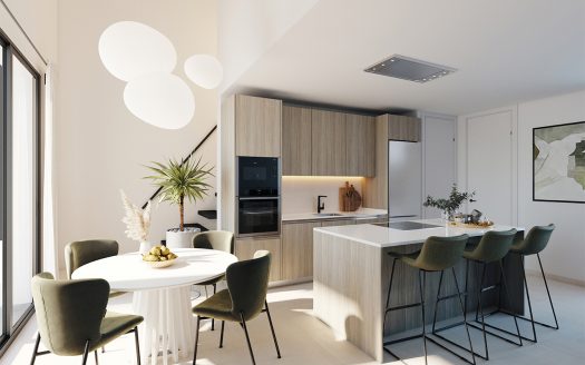 Appartements & Villas avec lagune artificielle