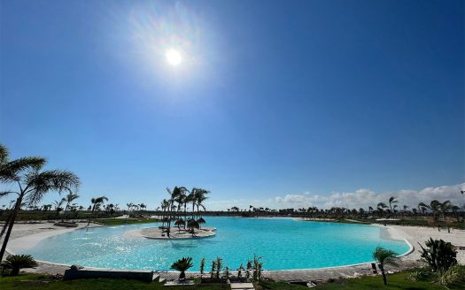 Appartements & Villas avec lagune artificielle