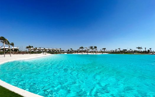 Appartements & Villas avec lagune artificielle