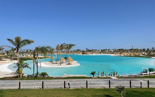 Appartements & Villas avec lagune artificielle