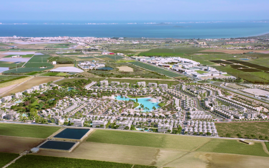 Appartements & Villas avec lagune artificielle