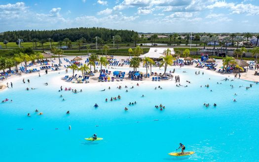 Appartements & Villas avec lagune artificielle