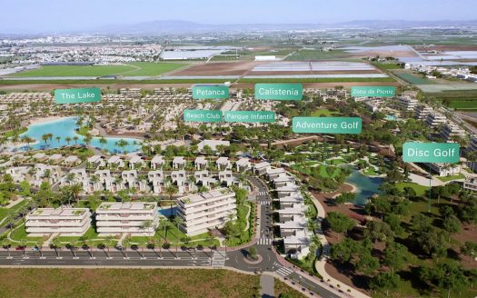 Appartements & Villas avec lagune artificielle