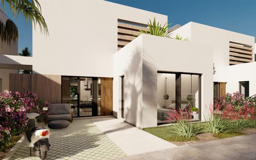 Appartements & Villas avec lagune artificielle