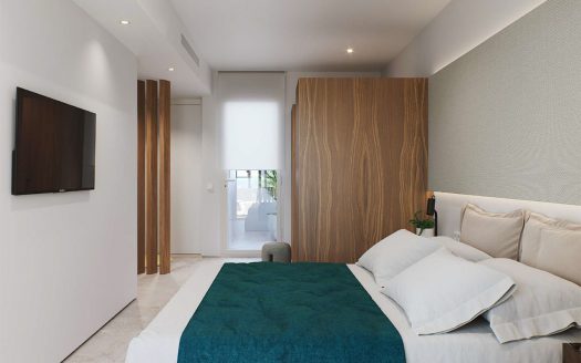 Villas avec lagune artificielle