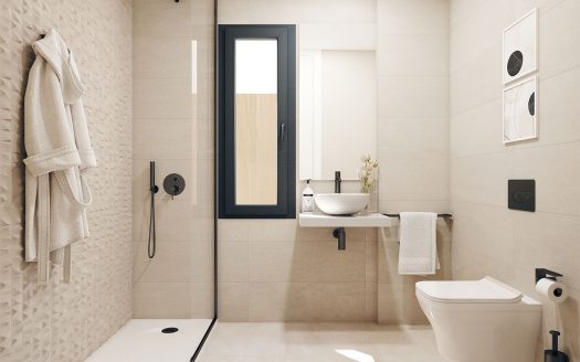 Villas avec lagune artificielle