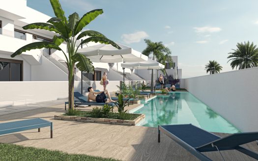 Bungalow – Pilar de la Horadada – Ref:47818