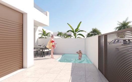 Villa – Pilar de la Horadada – Ref:47807