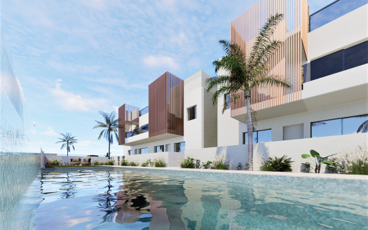 Bungalow – Pilar de la Horadada – Ref:60022