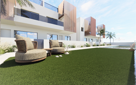 Bungalow – Pilar de la Horadada – Ref:60022