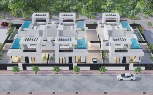 Villa – Torrepacheco – Ref:63067