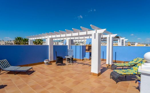 Penthouse – Cabo Roig – Ref:64026
