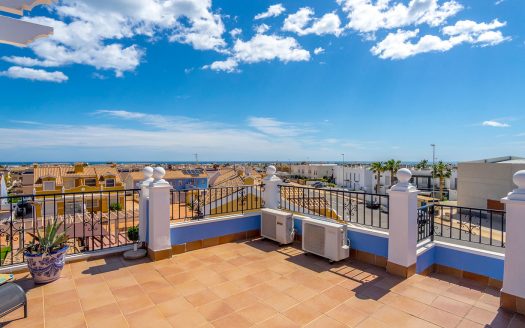 Penthouse – Cabo Roig – Ref:64026