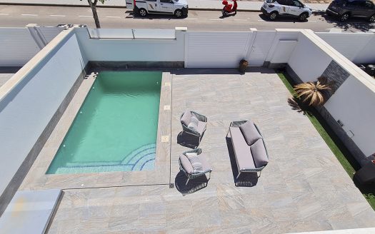 Villa – Pilar de la Horadada – Ref:66476