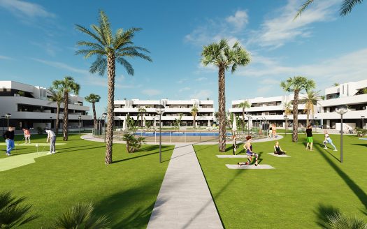 Appartement – Guardamar del Segura-Ref:66330