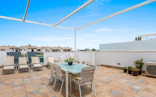 Penthouse- Pilar de la Horadada-Ref:68914