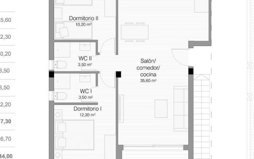 Penthouse – Mil Palmeras – Ref:76541