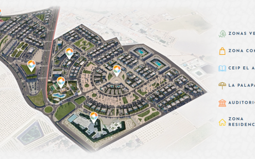 Villa – Roldan – Ref:82597