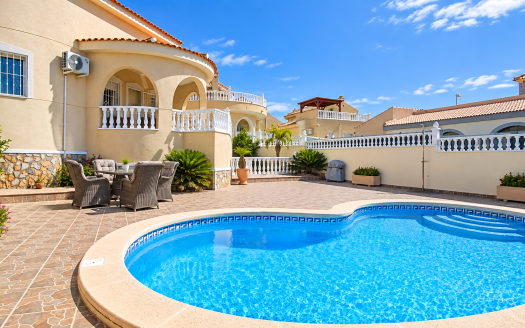 Villa – Rojales – Ref:86635