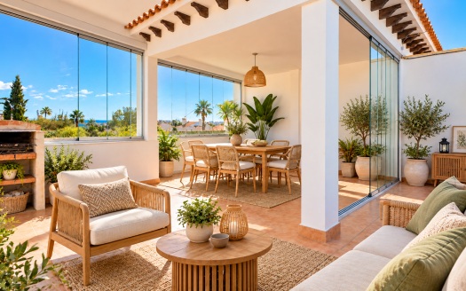 Penthouse – Villamartin – Ref:86230